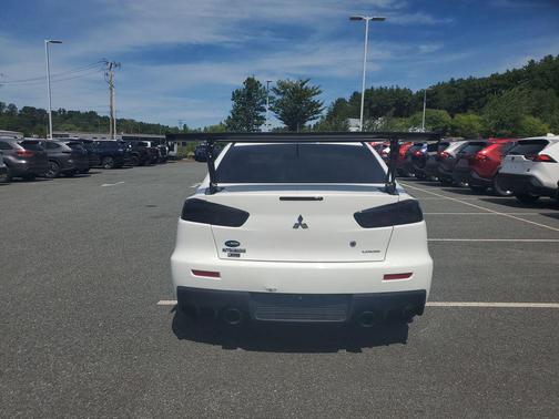 2015 Mitsubishi Lancer Evolution MR