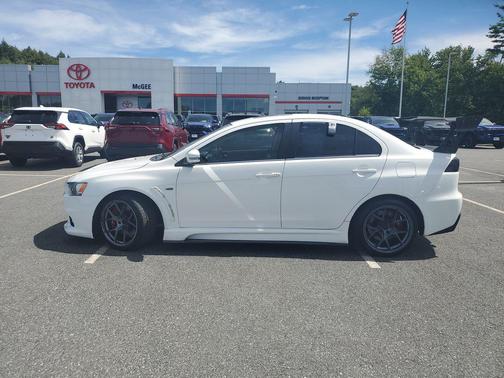 2015 Mitsubishi Lancer Evolution MR