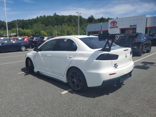 2015 Mitsubishi Lancer Evolution MR