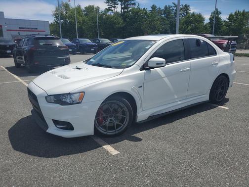 2015 Mitsubishi Lancer Evolution MR