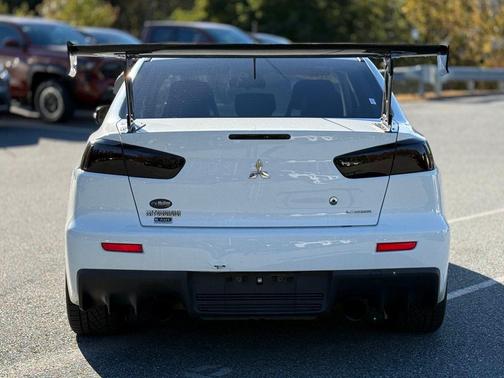 2015 Mitsubishi Lancer Evolution MR