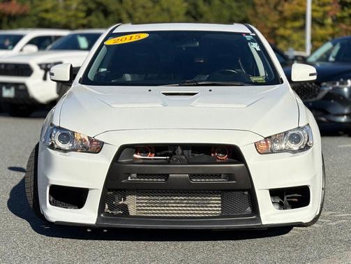 2015 Mitsubishi Lancer Evolution MR