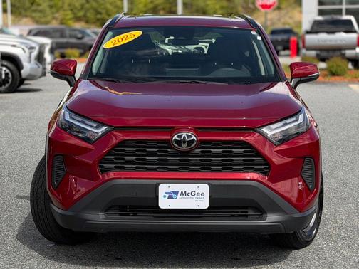 Ruby Flare Pearl 2025 Toyota RAV4 XLE