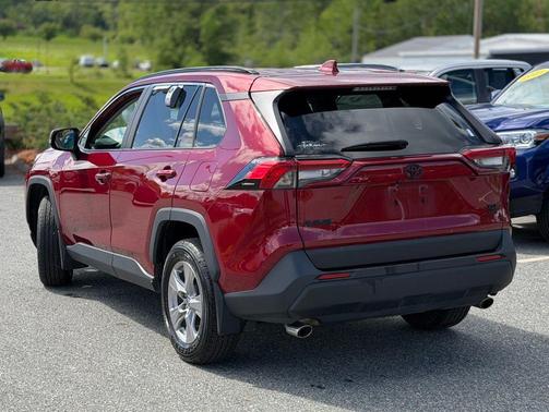 Ruby Flare Pearl 2025 Toyota RAV4 XLE