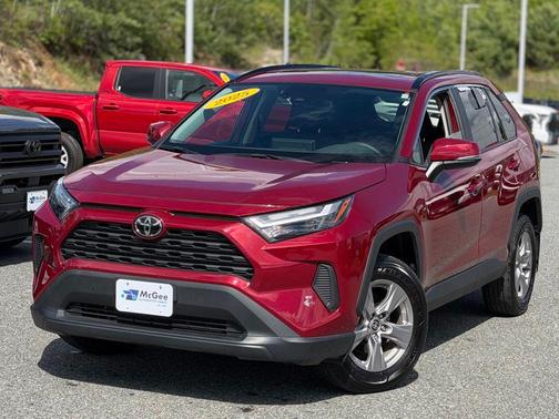 Ruby Flare Pearl 2025 Toyota RAV4 XLE