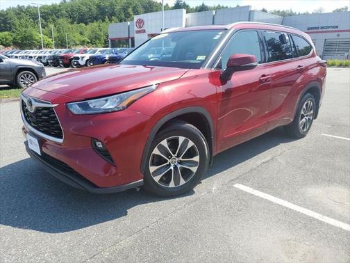 2020 Toyota Highlander XLE