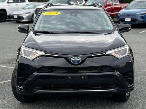 2018 Toyota RAV4 Hybrid LE