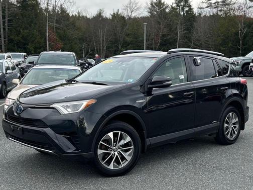 2018 Toyota RAV4 Hybrid LE