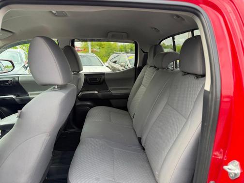 Barcelona Red Metallic 2021 Toyota Tacoma SR5