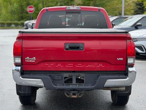 Barcelona Red Metallic 2021 Toyota Tacoma SR5
