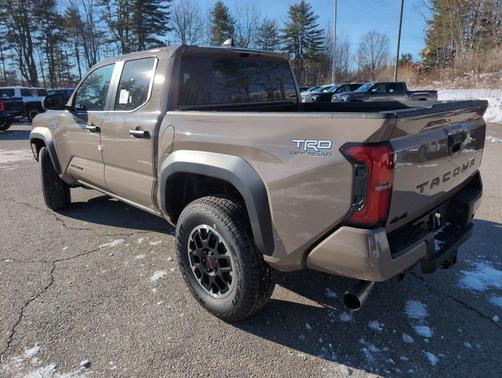 Mudbath 2026 Toyota Tacoma Hybrid TRD Off Road