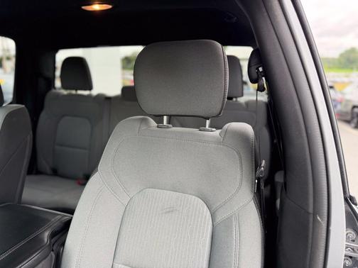 Billet Silver Metallic Clearcoat 2022 RAM 1500 Big Horn