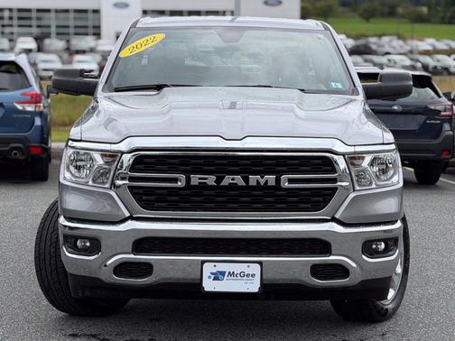 Billet Silver Metallic Clearcoat 2022 RAM 1500 Big Horn
