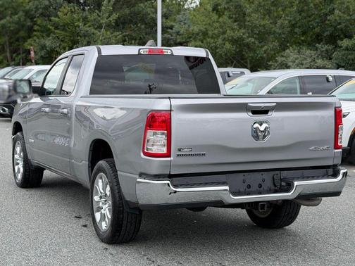 Billet Silver Metallic Clearcoat 2022 RAM 1500 Big Horn/Lone Star