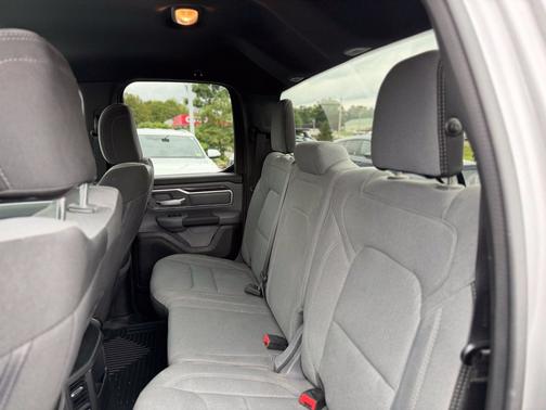 Billet Silver Metallic Clearcoat 2022 RAM 1500 Big Horn