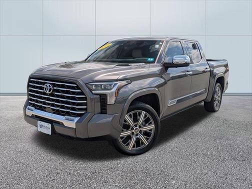 2023 Toyota Tundra Hybrid Capstone
