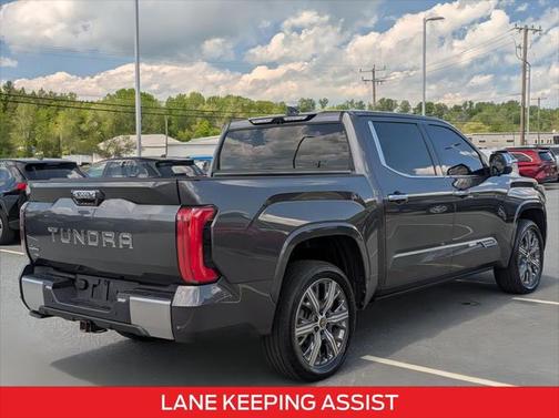 2023 Toyota Tundra Hybrid Capstone