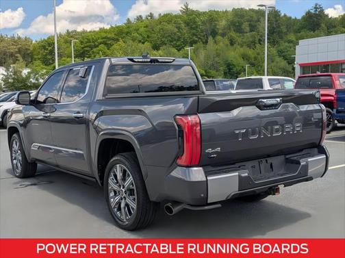 2023 Toyota Tundra Hybrid Capstone
