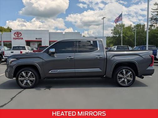 2023 Toyota Tundra Hybrid Capstone