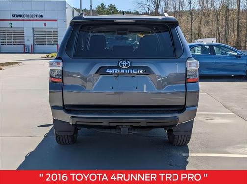 2016 Toyota 4Runner TRD Pro