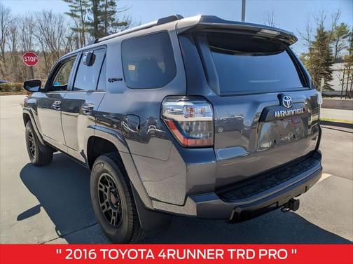 2016 Toyota 4Runner TRD Pro