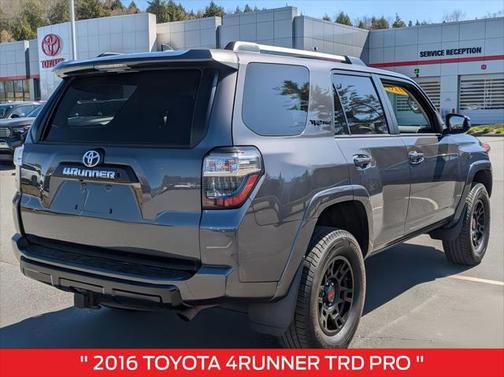 2016 Toyota 4Runner TRD Pro