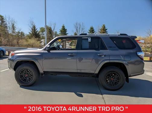 2016 Toyota 4Runner TRD Pro