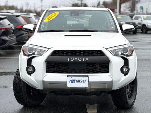 Gray 2023 Toyota 4Runner TRD Off Road Premium