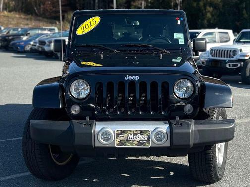 2015 Jeep Wrangler Unlimited Sahara