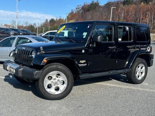 2015 Jeep Wrangler Unlimited Sahara