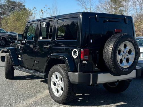 2015 Jeep Wrangler Unlimited Sahara