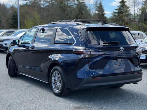 Blueprint 2025 Toyota Sienna LE