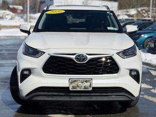 2020 Toyota Highlander XLE