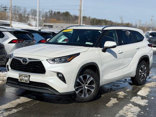 2020 Toyota Highlander XLE