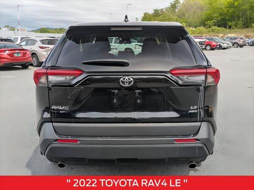 2022 Toyota RAV4 LE