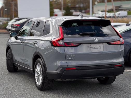 Gray 2024 Honda CR-V EX-L