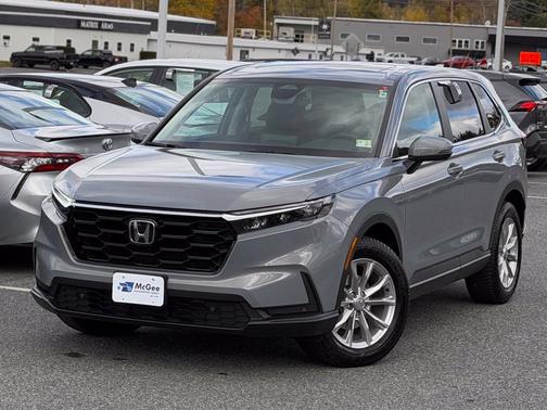Gray 2024 Honda CR-V EX-L