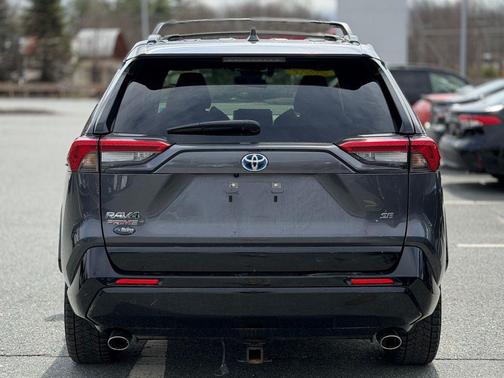 Magnetic Gray Metallic 2023 Toyota RAV4 Prime SE