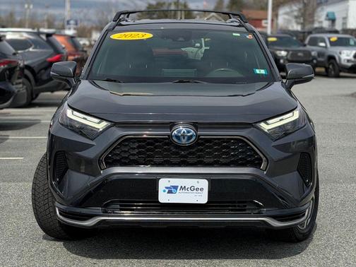 Magnetic Gray Metallic 2023 Toyota RAV4 Prime SE