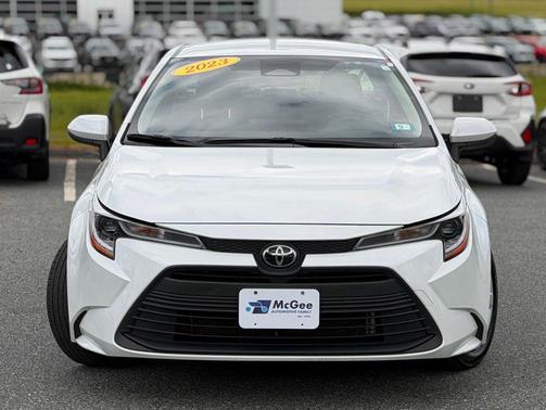 Wind Chill Pearl 2023 Toyota Corolla LE