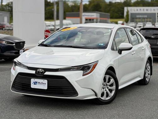 Wind Chill Pearl 2023 Toyota Corolla LE