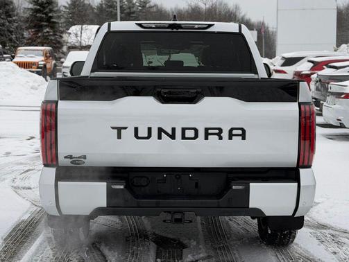2025 Toyota Tundra Platinum