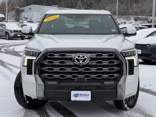 2025 Toyota Tundra Platinum