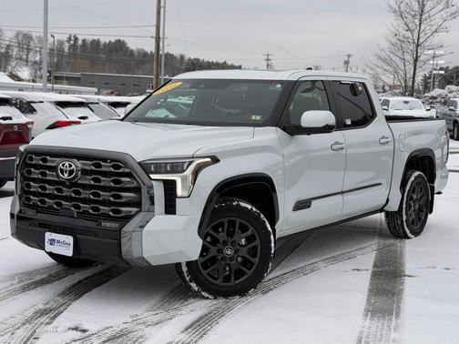 2025 Toyota Tundra Platinum