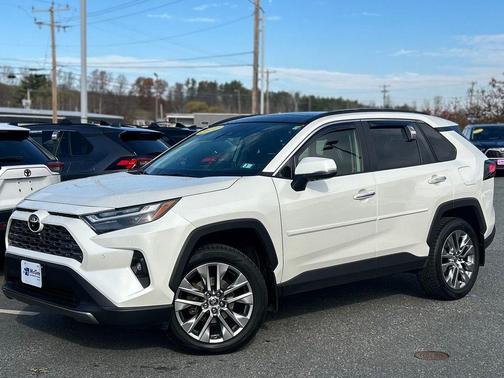 2022 Toyota RAV4 Limited
