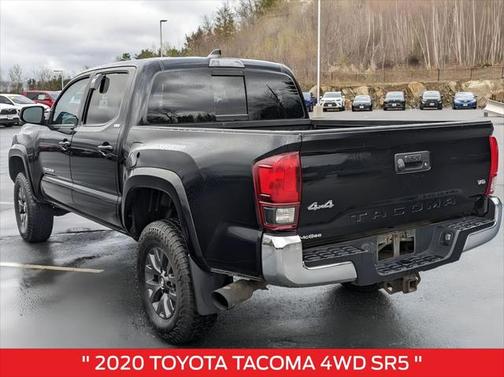 2020 Toyota Tacoma SR5