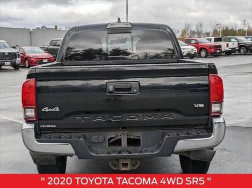 2020 Toyota Tacoma SR5