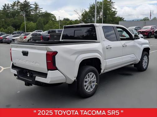 2025 Toyota Tacoma SR5