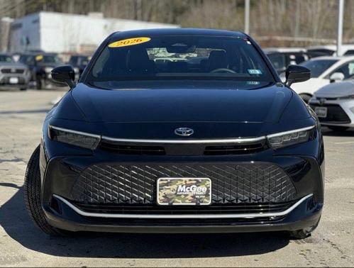 2026 Toyota Crown Limited