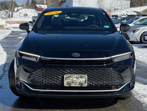 2026 Toyota Crown Limited